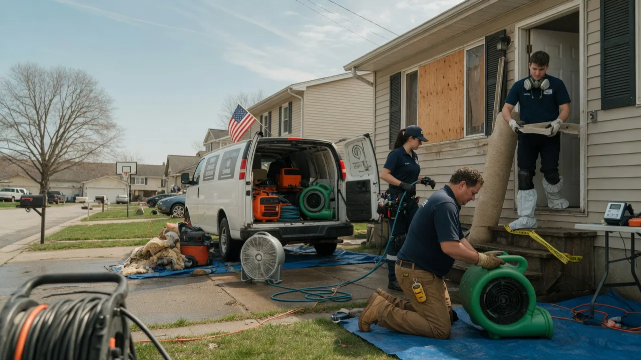 Water Damage Restoration in Eustis, ME near me